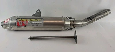 Pro Circuit TI-4 Titanium 4 Stroke Racing System USFS PC 2100 . - Image 1 of 4