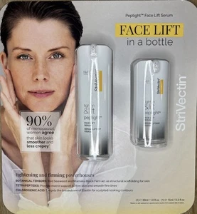 NEU Strivectin Tight & Lift Peptight Face Lift Seren 2er Pack 1oz & 0,5 Oz - Bild 1 von 9