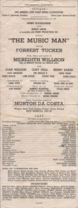 1958 KEN MURRAY'S "BLACKOUTS OF 1948" vintage theatrical program flyer HOLLYWOOD - Picture 1 of 2