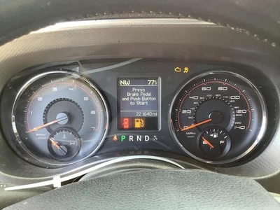 Used Speedometer Gauge fits: 2011 Dodge Charger cluster MPH 140 MPH Grade A Foto 1 de 4