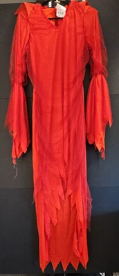 Red Hot дьявол мужчин костюм косплей Outfi, M - Изображение 1 из 4