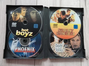 Hot Boyz-Phoenix-Death Valley-Im Tal des Todes-Deadly Ransom-Aktion auf 4 DVD´s - Bild 1 von 4