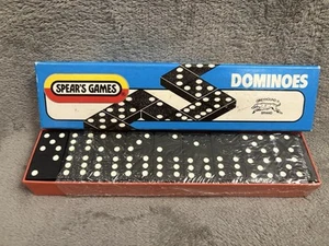Spears Games Greyhound Brand Vintage Dominoes Made in England New - Picture 1 of 4