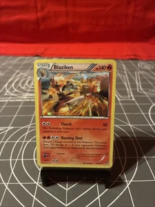 2014 Pokemon Blaziken 14/111 Holo Karte stark bespielt - Bild 1 von 13