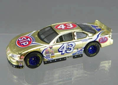 Racing Champions 1998 Diecast 1/64 John Andretti #43 NASCAR Gold STP Stock Car Foto 1 de 4