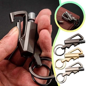 Permanent Match Infinity Feuerzeug mit Multitool Schlüsselanhänger Flaschenöffner für Herren - Bild 1 von 13