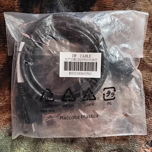 R032100S01563 DisplayPort Cable *NEW IN FACTORY BAG* - Picture 1 of 1