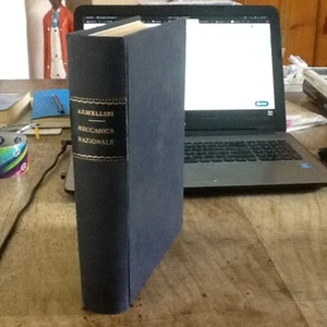 LEZIONI DI MECCANICA RAZIONALE Hoepli G. Armellini, Francesco Viterbo - Picture 1 of 3