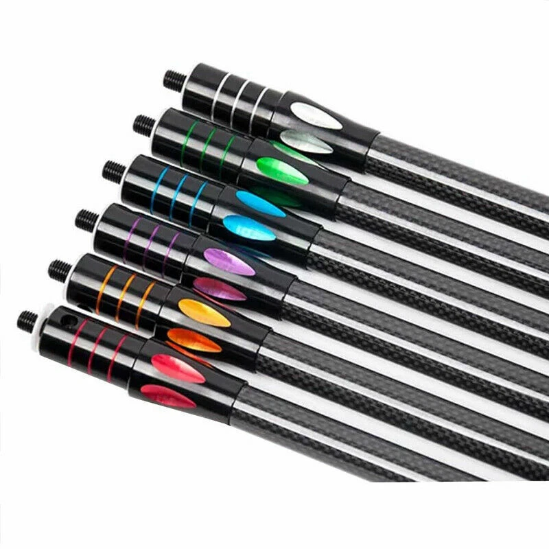 Barra de Equilibrio de Carbono 18" 24" 27" 30" 34" Barra Principal Estabilizadora de Arco Tiro con Arco Barra Larga Foto 1 de 4