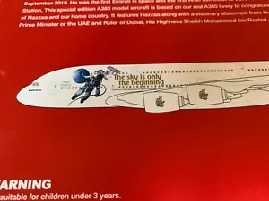 EMIRATES ASTRONAUT SPACE Airbus A380 DIECAST METALL Modell Gemini 1:400 GJUAE1924 - Bild 1 von 12