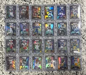 2023 Panini Prizm Black and White Checkerboard Lot 24 Cards! - Picture 1 of 5