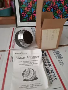 Waterpik Showerhead Shower Massage SM-84c 31172-2 2.5gpm Brand New Trl4#11 - Picture 1 of 9