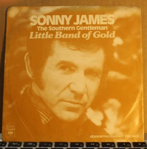SONNY JAMES---LITTLE BAND OF GOLD (1975) - Imagen 1 de 4
