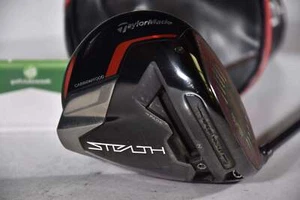 Taylormade Stealth Plus Driver / 10.5 Degree / Regular Flex Hzrdus Smoke RDX 60 - Picture 1 of 9