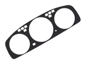 LETRONIX Tachoblende Cover Blende ECHT Carbon Honda Civic 92 - 95 EG EJ - Picture 1 of 1