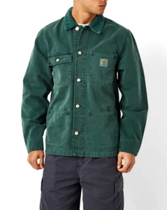 Carhartt WIP Michigan Coat I026480 Botanic Faded L - Picture 1 of 9