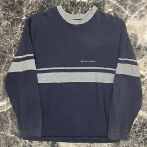 Vintage Abercrombie & Fitch Shirt Mens XL 90s Y2K Surf Skate USA Long Sleeve - Picture 1 of 5