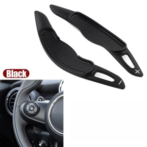 Extensión de palanca de cambios de aleación de aluminio negra para BMW Mini Cooper F55 F56 F57 - Imagen 1 de 7