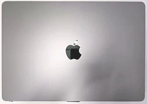 2023 APPLE MACBOOK AIR 15" A2941 M2 SCREEN ASSEMBLY GENUINE GREY GRADE A- - Afbeelding 1 van 5
