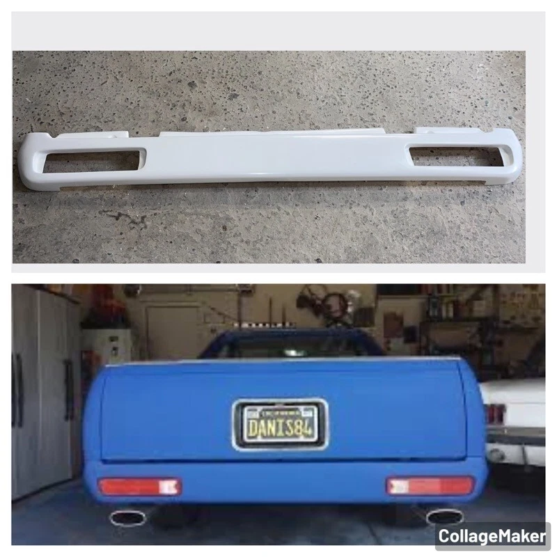 PAN ENROLLABLE DE FIBRA DE VIDRIO PARA CHEVY 1978-1987 El CHEVROLET CAMINO Foto 1 de 1