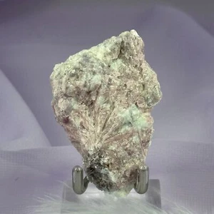 Pieza Natural Turmalina Rosa, Rubelita, Lepidolita, Cuarzo 72g SN54838 - Imagen 1 de 5