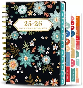 Ymumuda 2025-2026 Planner, 12-Month Daily Weekly Monthly Planner from JUL.2025 t - Picture 1 of 12