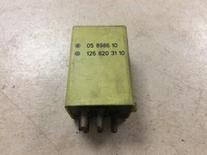 Heated rear window relay - Mercedes 1268203110 A1268203110 - Picture 1 of 1