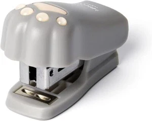 Legami Mini Stapler Kitty Meow Theme 3.3 x 4.5 cm Plastic 1000 With Metallic Dot - Picture 1 of 3