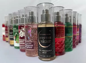 TRAVEL SIZE Fragrance Mist 2.5 fl oz Bath & Body Works YOU CHOOSE - Picture 1 of 31