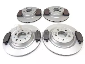 Discos y pastillas de freno delanteros y traseros para Tesla Model 3 19-24 (no paquete deportivo) - Imagen 1 de 1