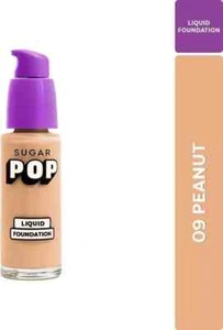 SUGAR POP Liquid Foundation - Peanut (30ml) - Picture 1 of 3