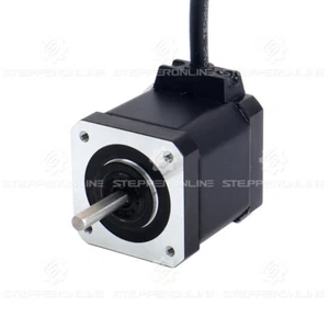 Motore passo-passo STEPPERONLINE impermeabile Nema 17 2A 0,59Nm Φ5mm IP67 42x47mm - Foto 1 di 6