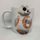 Star Wars BB 8 Übergröße Keramik Kaffeebecher erhöhtes Design 3D 20oz Lucasfilm