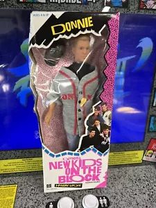 1990 New Kids on the Block NKOTB Donnie Wahlberg Hangin' Loose Fashion Figurine - Picture 1 of 8