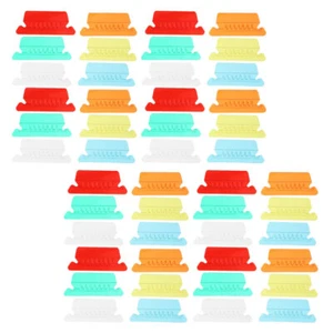 60 Pcs Color Label Index Film File Tabs Filing Cabinet Folder Inserts - Picture 1 of 12