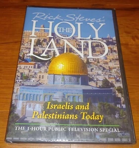 Rick Steves' The Holy Land Israeils & Palestinians Today 1 Hour Special New DVD - Picture 1 of 4