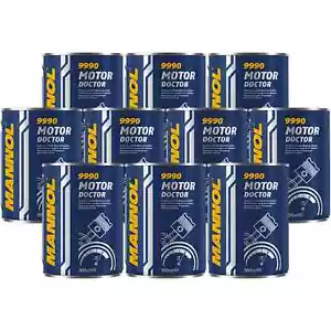 10x300ml Original MANNOL Aceite Aditivo 9990 Motor Doctor Oil Aditive - Imagen 1 de 1