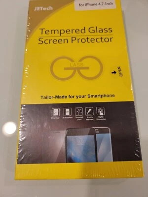 JETech Screen Protector for iPhone 4 Tempered Glass Film 2-Pack - Image 1 of 3