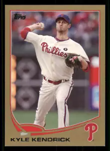 2013 Topps Gold #71 Kyle Kendrick /2013 - Picture 1 of 2