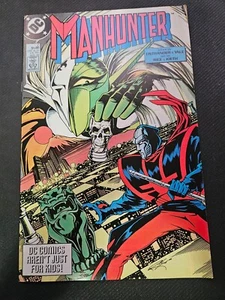 Manhunter #2 agosto 1988 DC Comics OSTRANDER YALE - Imagen 1 de 1