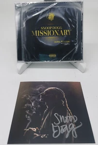 Snoop Dogg Missionary CD Signed Art Card Neu - Bild 1 von 2