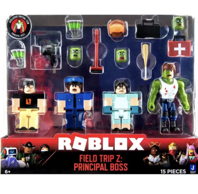 Bonecos Roblox Coleção Na Caixa 24 Personagens Acessórios hardfast  Eletrônicos e Informática