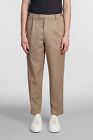 Barena L7501 Men's Natural Khaki Cotton Masco Chino Pants Size 50