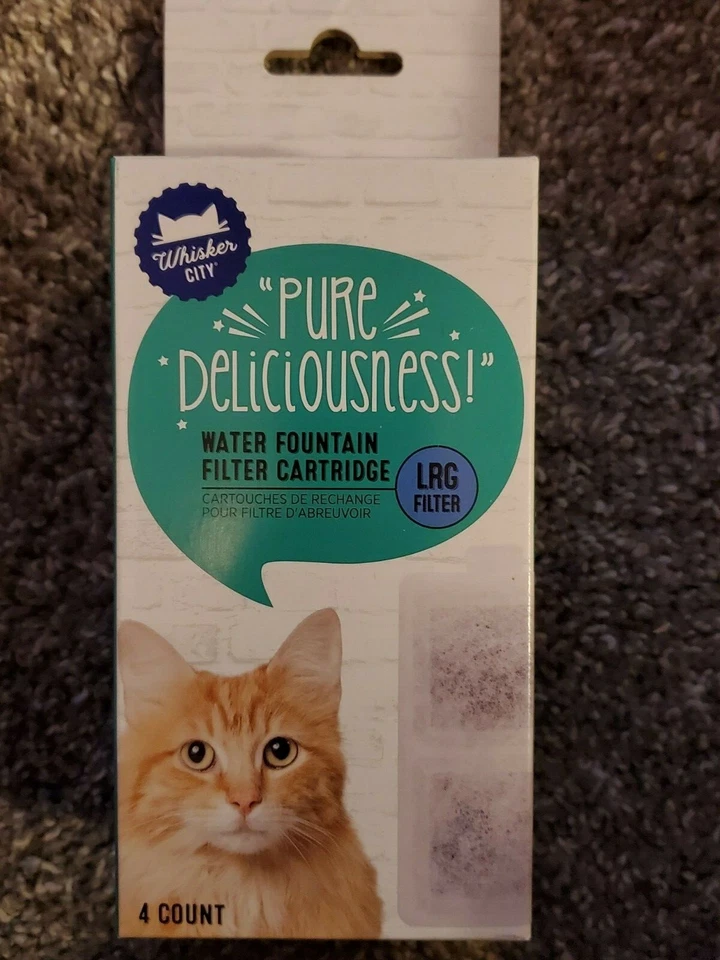 Whisker City Pure Deliciousness Water Fountain Filter Large Filter 5295288