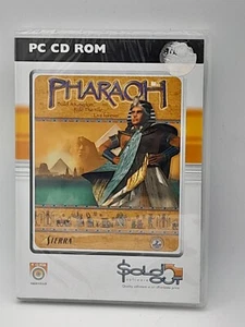 Juego CD-ROM Pharaoh PC - Versión Europea/Reino Unido Agotado - Nuevo y Precintado - Imagen 1 de 2