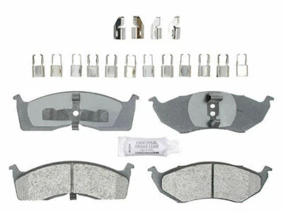 Juego de pastillas de freno delanteras AC Delco 12457KV Chrysler Prowler 2001-2002 Foto 1 de 2