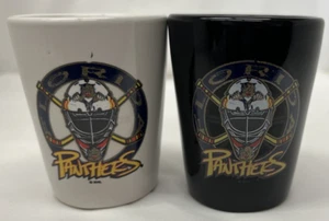 Lot of 2 Florida Panthers Collectible Shot Glasses by Hunter - Bild 1 von 3