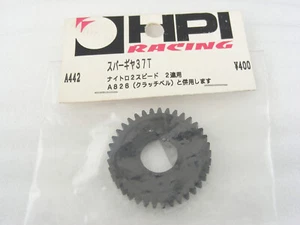 Vintage HPI A442 Super Mini Nitro RS4 Racer RTR 37T Spur Gear for 2-Speed Trans! - Picture 1 of 2