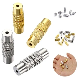 Juego de 20 piezas 3,8 mm * 13 mm color oro/plata cobre nuevo duradero N??tzlich - Imagen 1 de 21