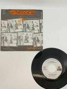 SCOOTER - You / Eight days a week 7" 45 giri 1981 beatles cover disco vinile - Foto 1 di 2